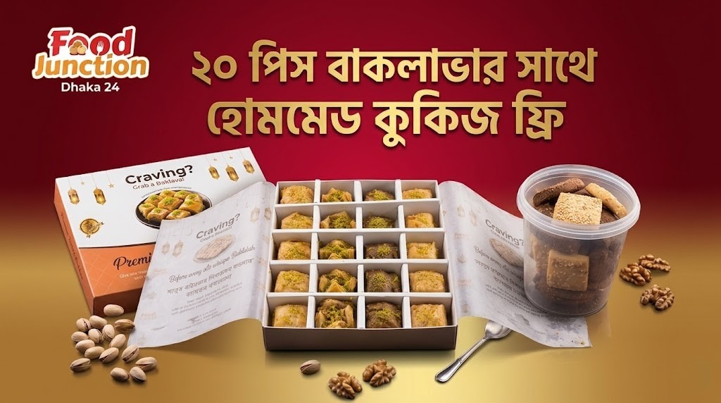 20 pcs Baklava Offer