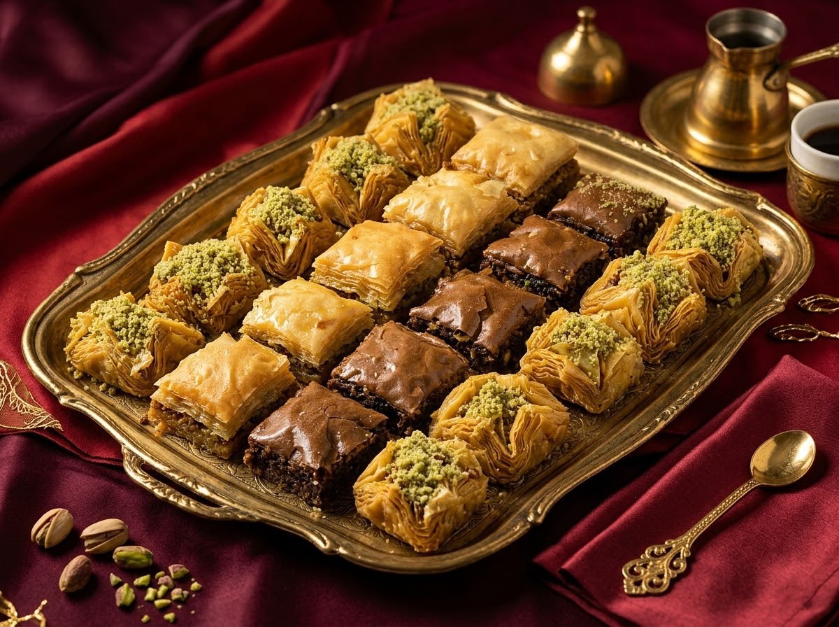 Turkish Baklava - 20 Pieces Box